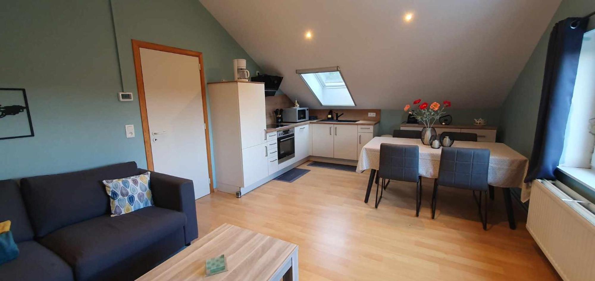 Ferienwohnung Au Coin De La Cascade Longfaye Exterior foto